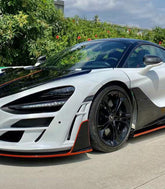 McLaren 720S 2018 2019 2020 2021 2022 2023 & 750S 2023-ON
765LT 2021 2022 with Aftermarket Parts - Man Style Front Fenders Carbon Fiber / FRP from Aero Republic